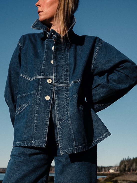 Rudy Jude Jackets & Blazers - Rudy Jude Big Jean Jacket